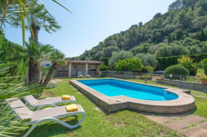 Villa Pont Romà - El Camp Redo - de Pollença con piscina, WIFI, AC